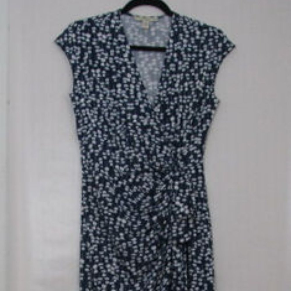 Lark & Ro Wrap Dress
